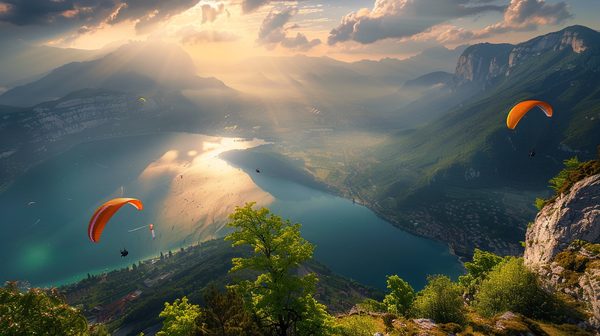 Activités - parapente Annecy et ses environs: vivez l'aventure!