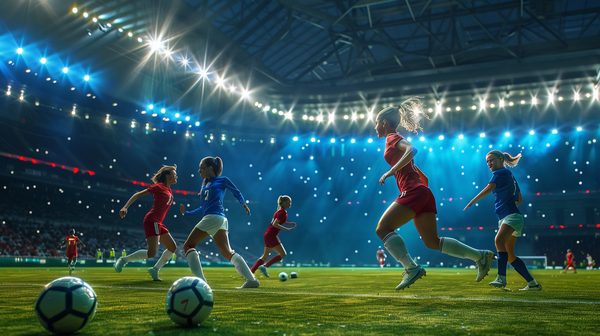 Le futur prometteur du foot féminin en france